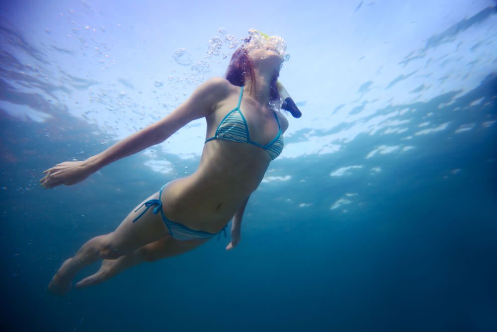 Infección de otitis en verano