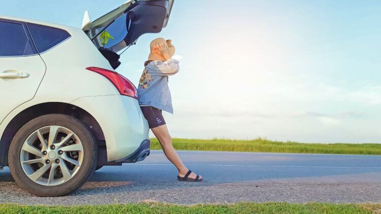 Cómo evitar marearse en un viaje