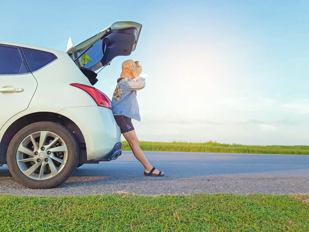 Cómo evitar marearse en un viaje